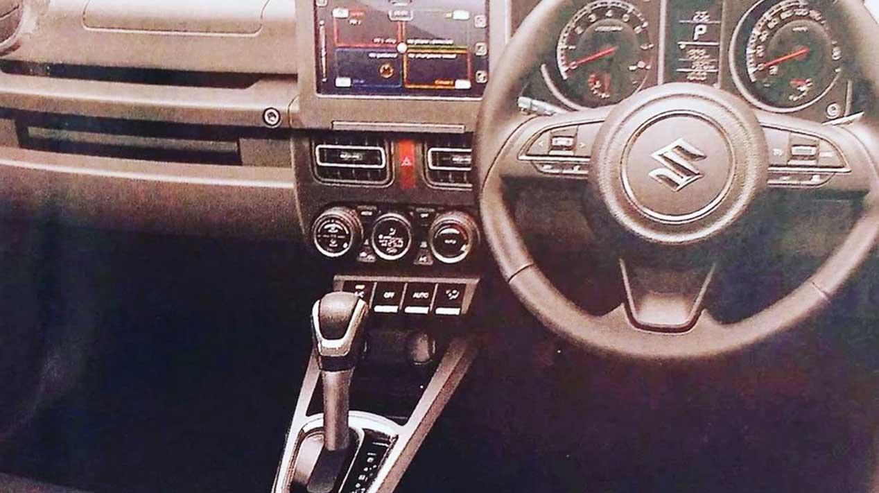 Suzuki Jimny, filtrado por un concesionario japonés