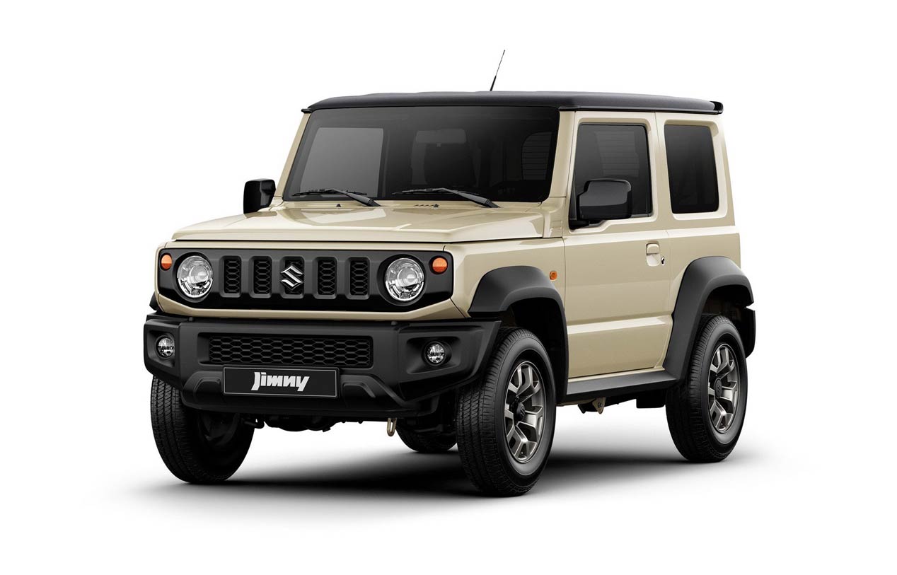 Primeras imágenes oficiales del Suzuki Jimny 2019