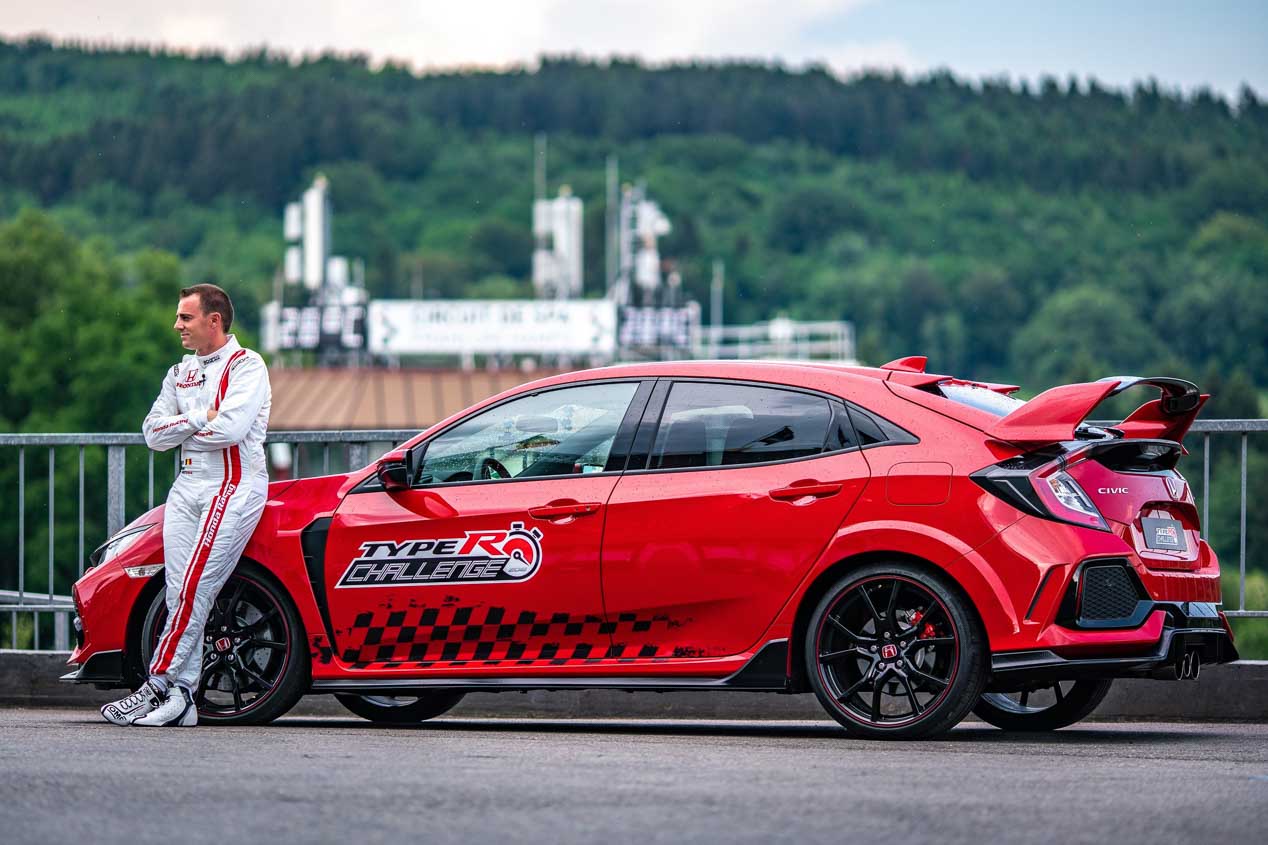 Honda Civic Type R: de récord en Spa-Francorchamps