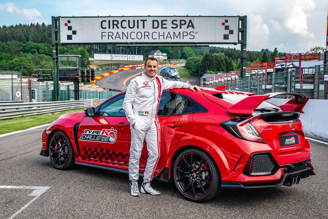 Honda Civic Type R: de récord en Spa-Francorchamps