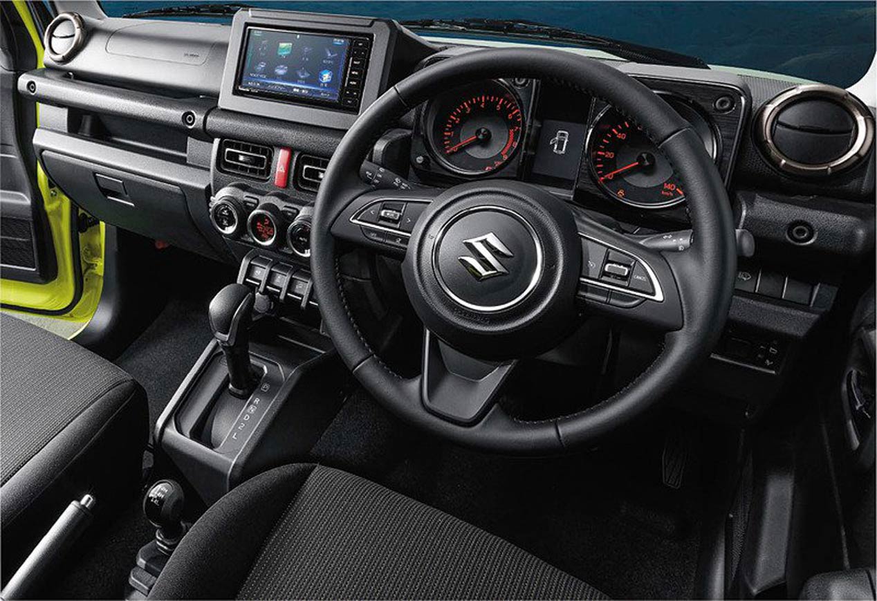 Primeras imágenes oficiales del Suzuki Jimny 2019