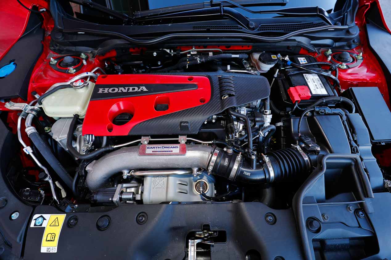 Honda Civic Type R: de récord en Spa-Francorchamps