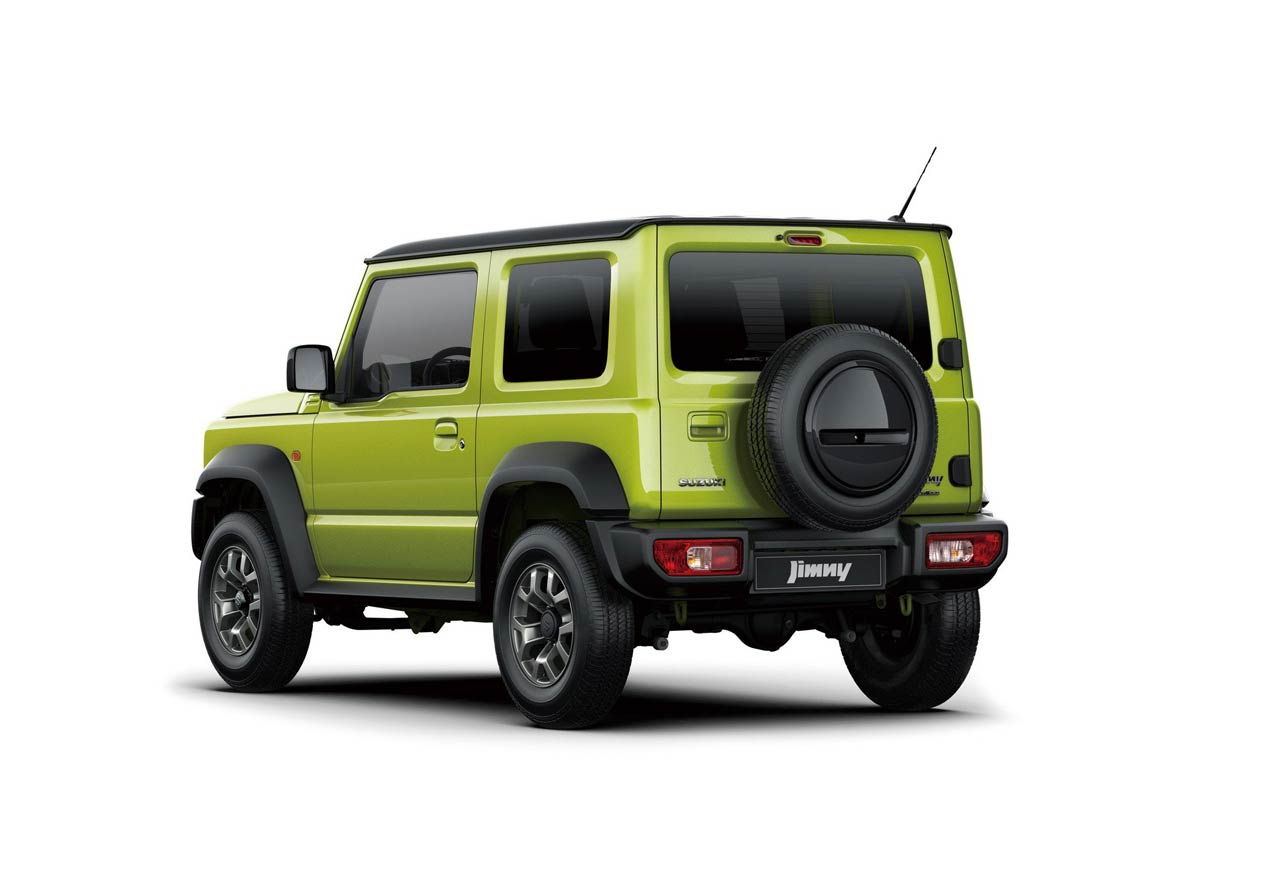 Primeras imágenes oficiales del Suzuki Jimny 2019