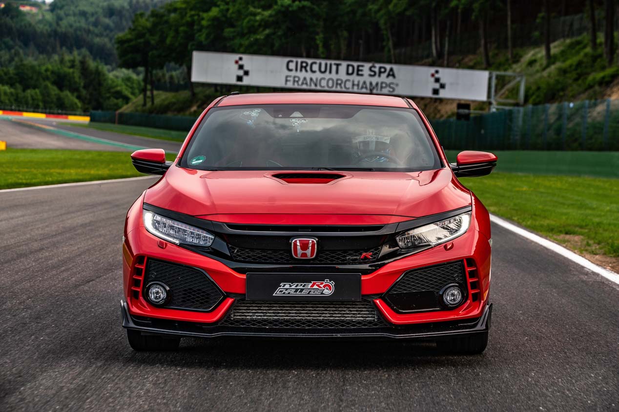 Honda Civic Type R: de récord en Spa-Francorchamps