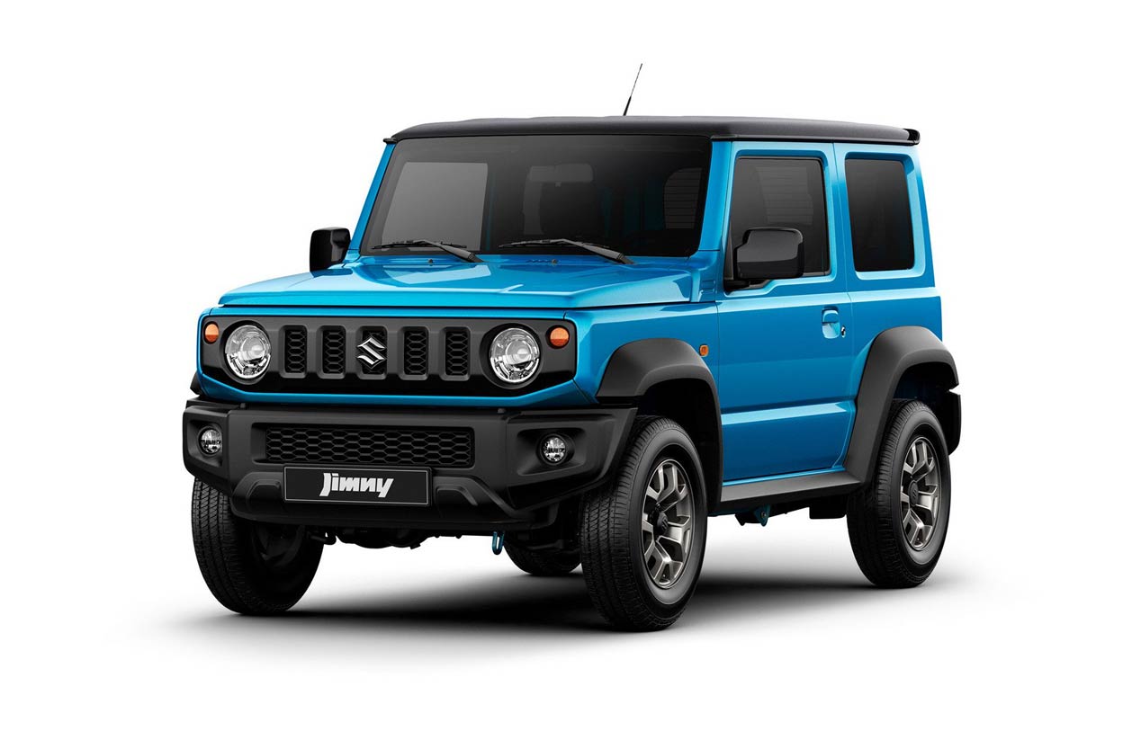 Primeras imágenes oficiales del Suzuki Jimny 2019