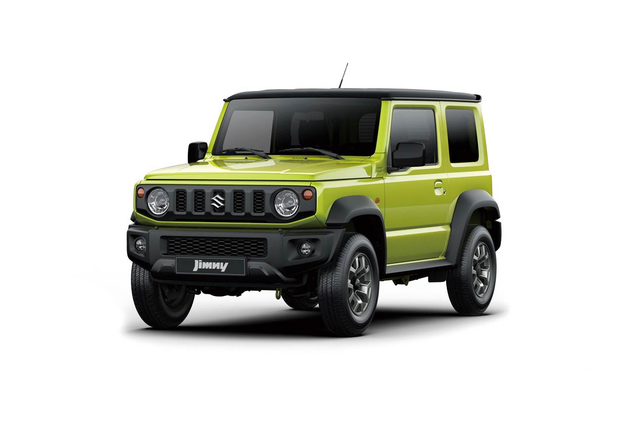 Primeras imágenes oficiales del Suzuki Jimny 2019