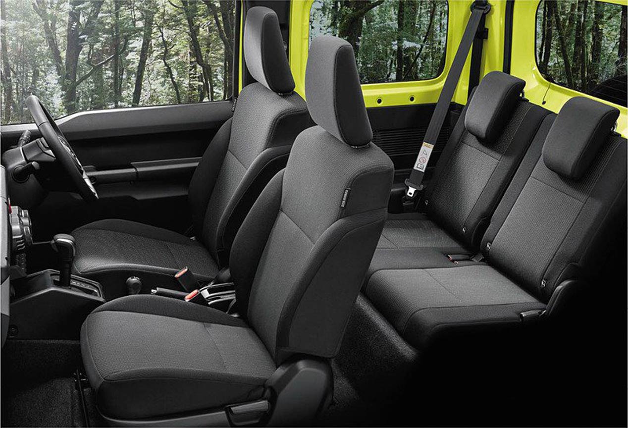 Primeras imágenes oficiales del Suzuki Jimny 2019