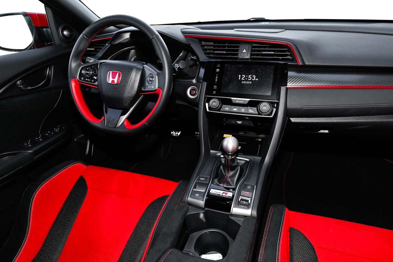 Honda Civic Type R: de récord en Spa-Francorchamps