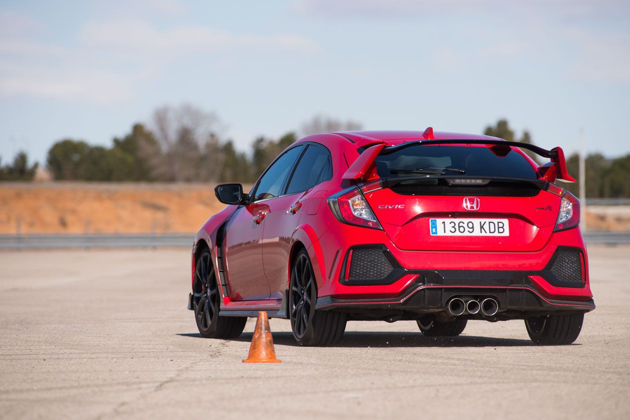 Honda Civic Type R: de récord en Spa-Francorchamps