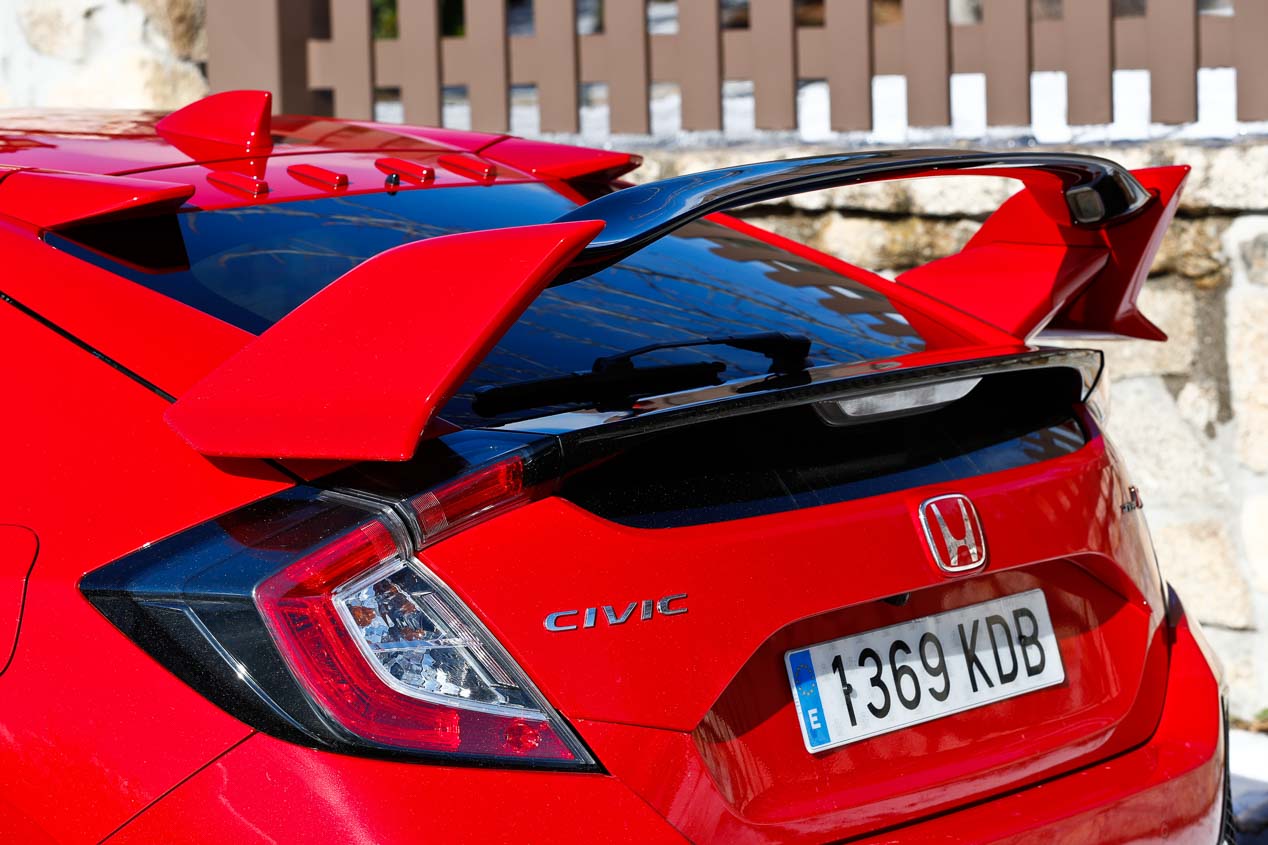 Honda Civic Type R: de récord en Spa-Francorchamps