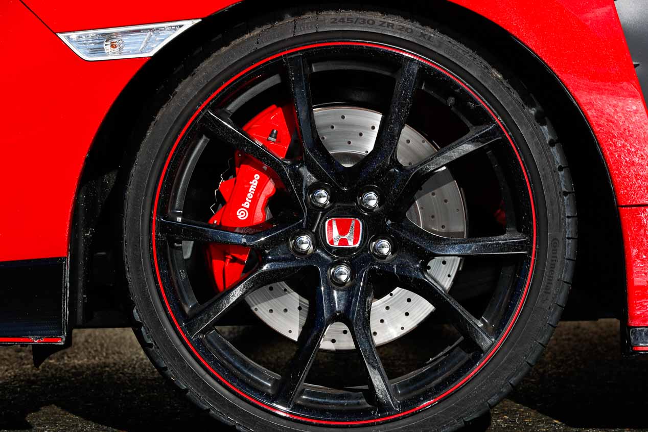 Honda Civic Type R: de récord en Spa-Francorchamps