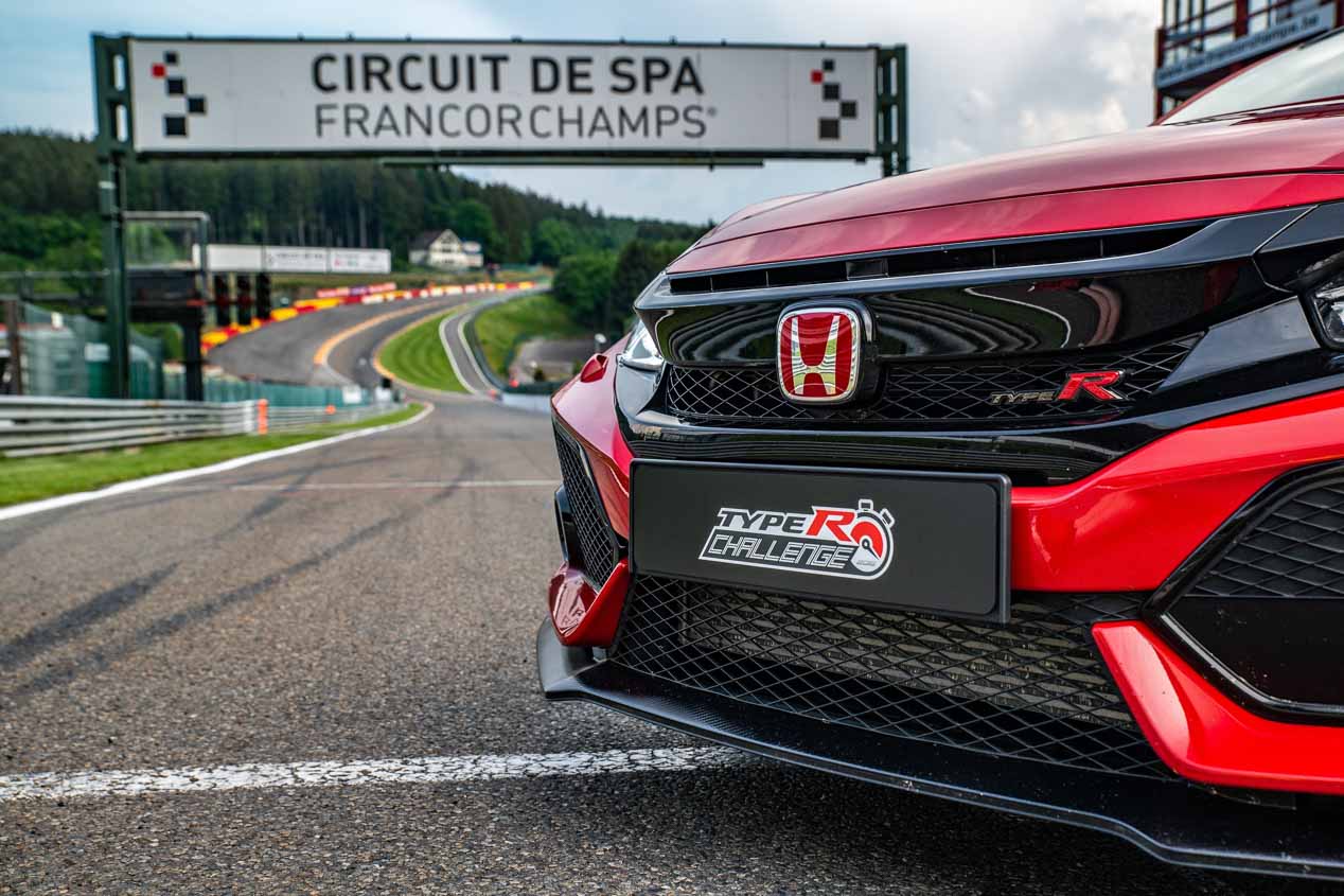 Honda Civic Type R: de récord en Spa-Francorchamps