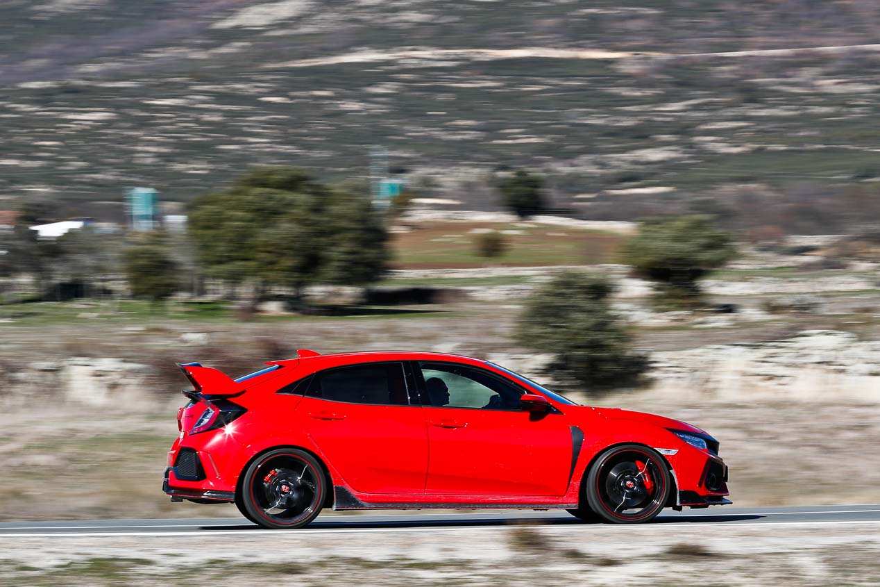 Honda Civic Type R: de récord en Spa-Francorchamps
