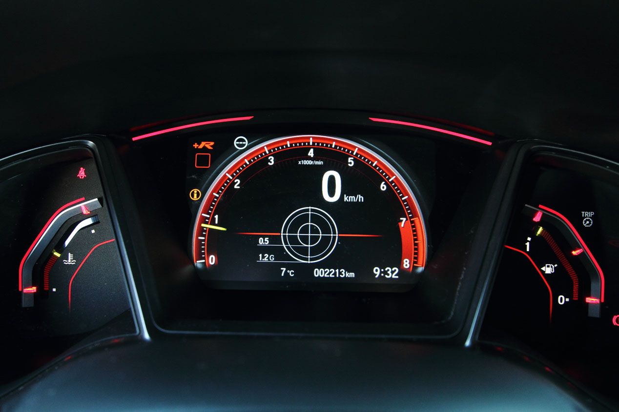 Honda Civic Type R: de récord en Spa-Francorchamps
