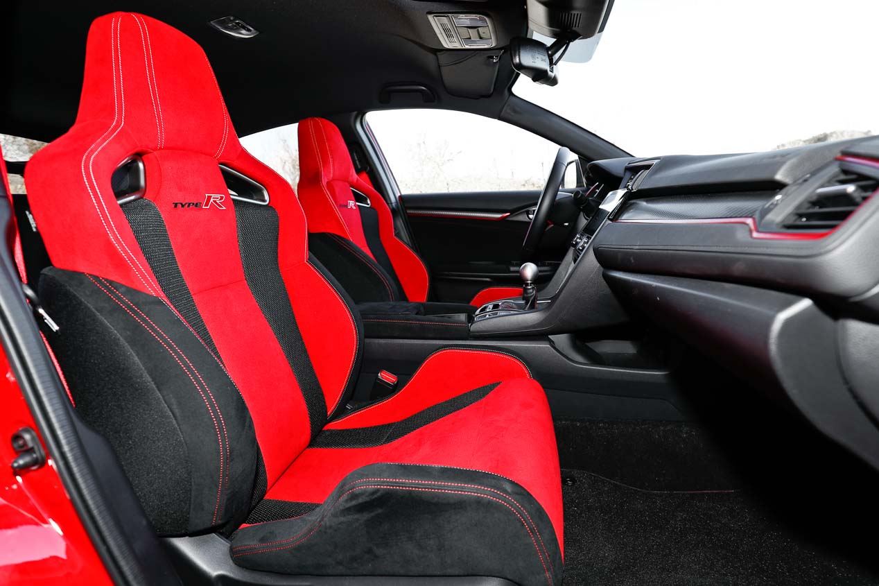 Honda Civic Type R: de récord en Spa-Francorchamps