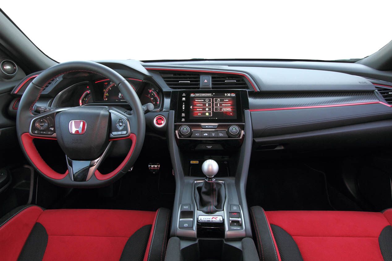 Honda Civic Type R: de récord en Spa-Francorchamps