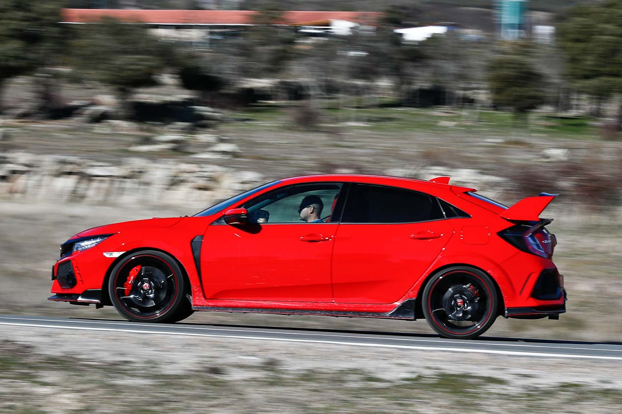 Honda Civic Type R: de récord en Spa-Francorchamps