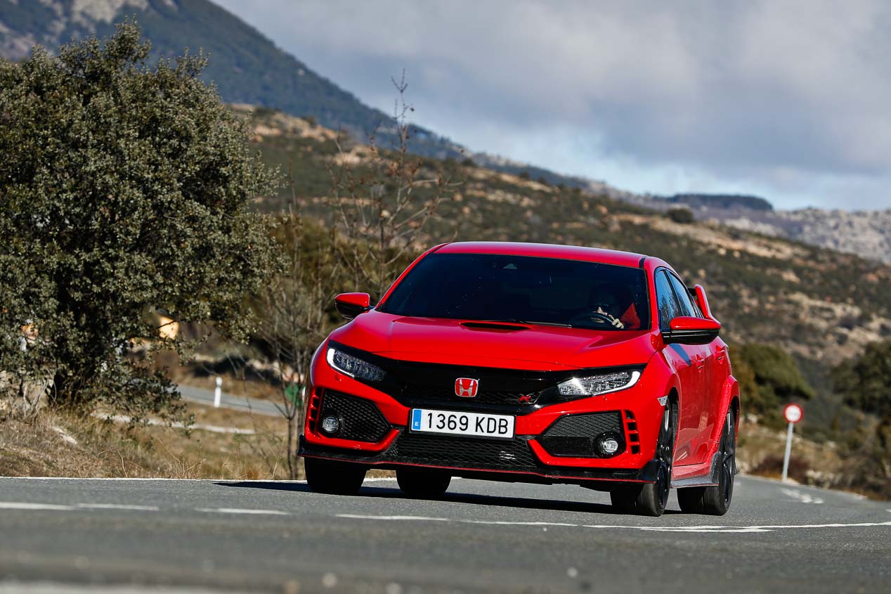Honda Civic Type R: de récord en Spa-Francorchamps