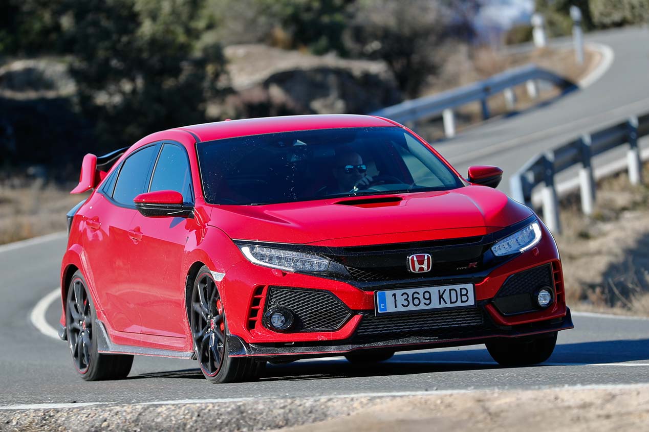 Honda Civic Type R: de récord en Spa-Francorchamps