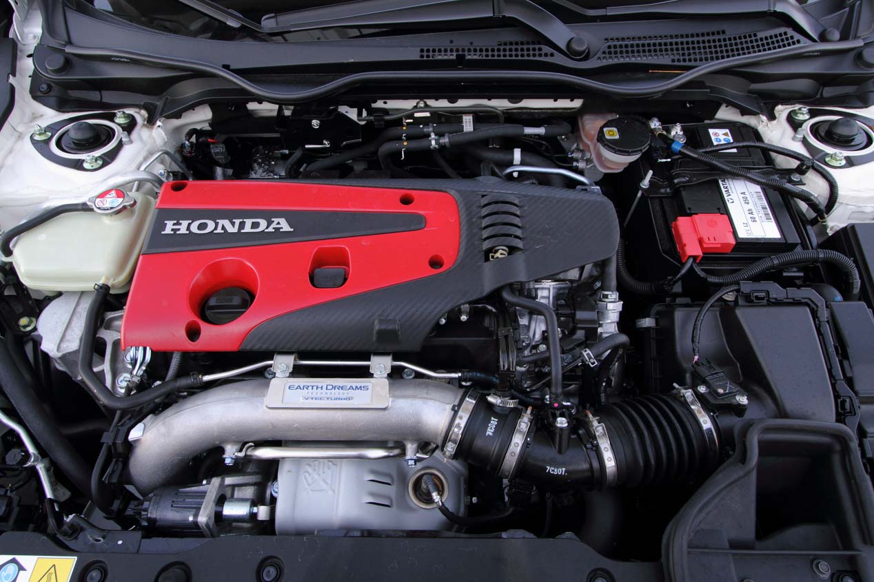 Honda Civic Type R: de récord en Spa-Francorchamps