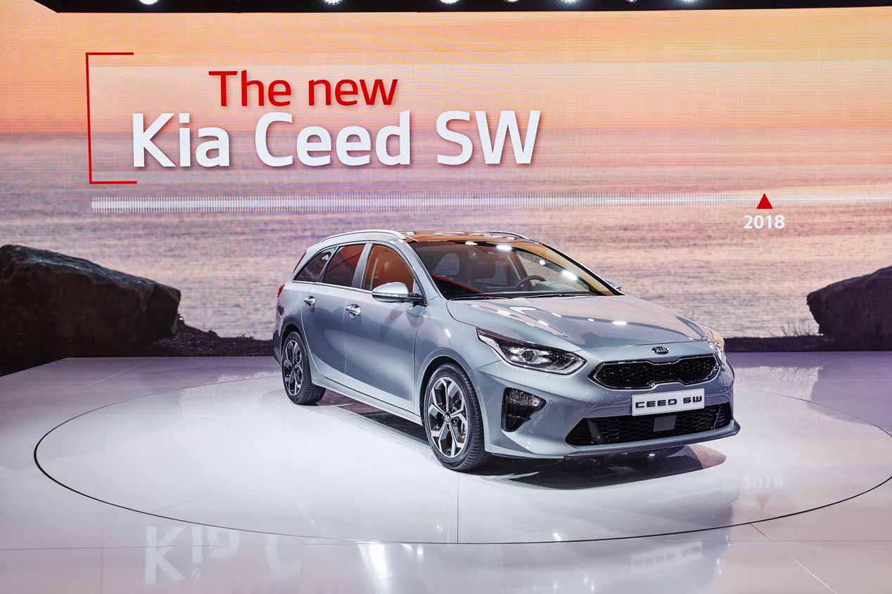 El nuevo Kia Ceed 2018 llegará al mercado en septiembre