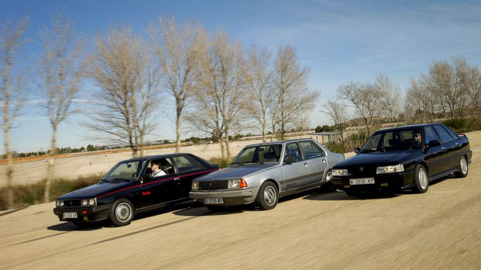 Coches para el recuerdo: Renault 11 Turbo, 18 Turbo y 21 Turbo