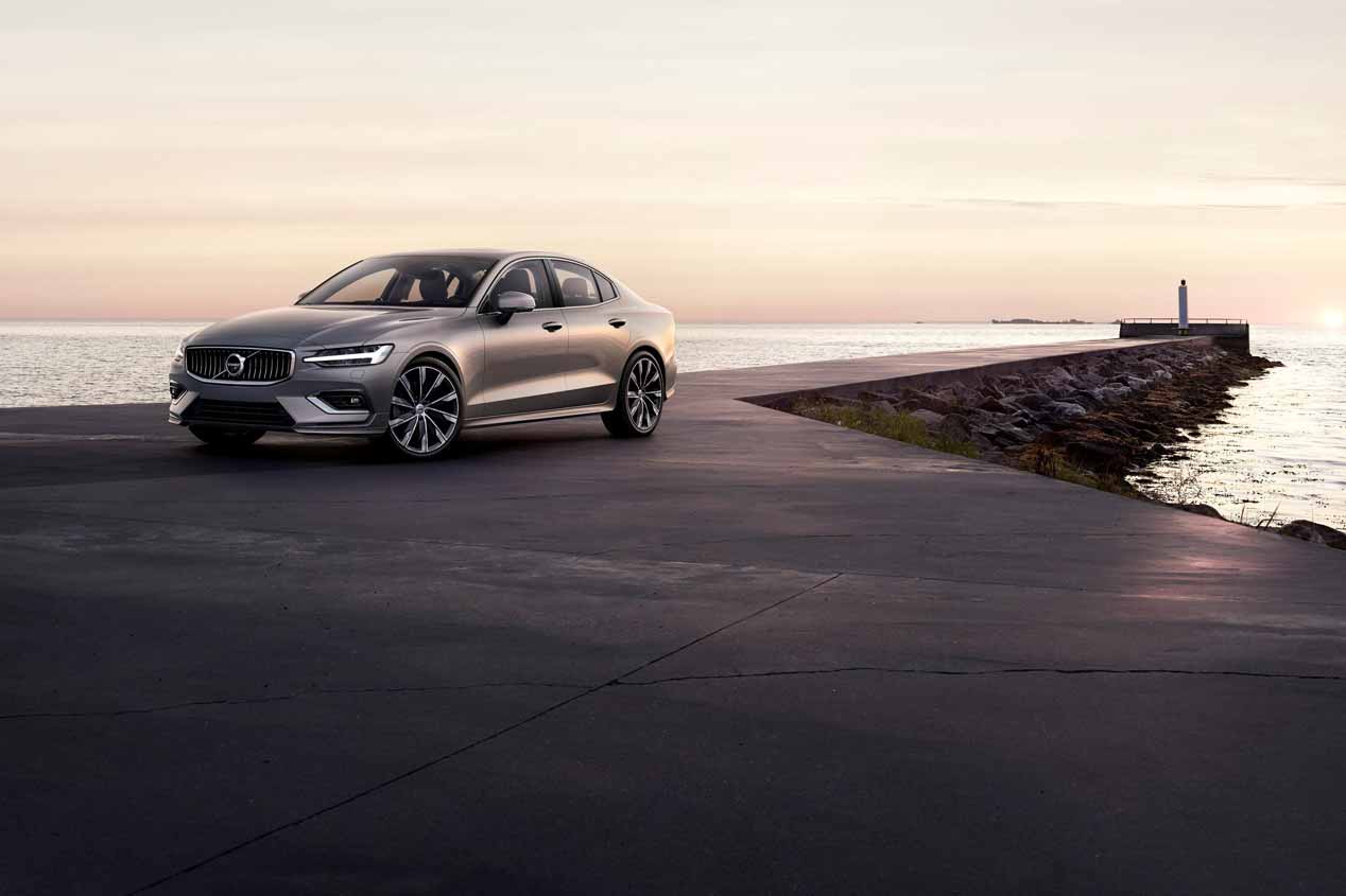 Volvo S60 2019: las mejores imágenes oficiales