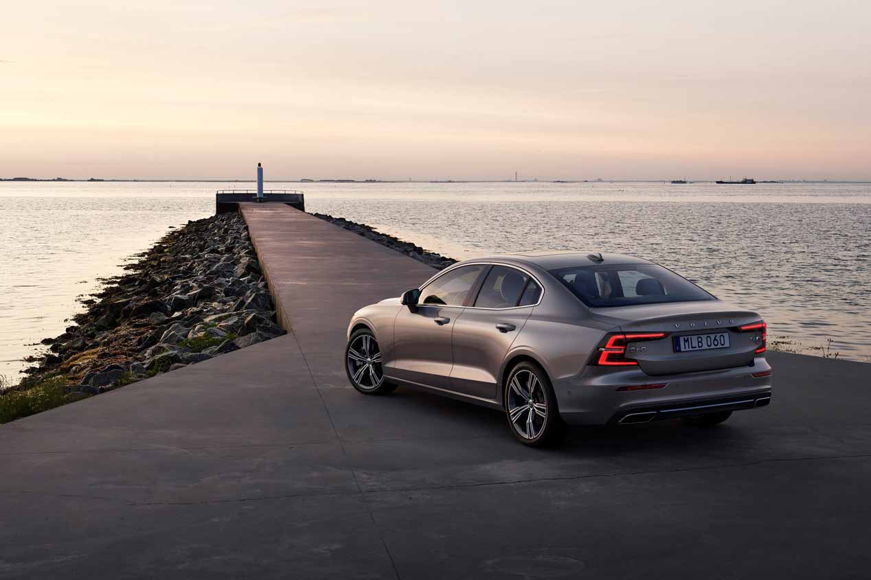 Volvo S60 2019: las mejores imágenes oficiales