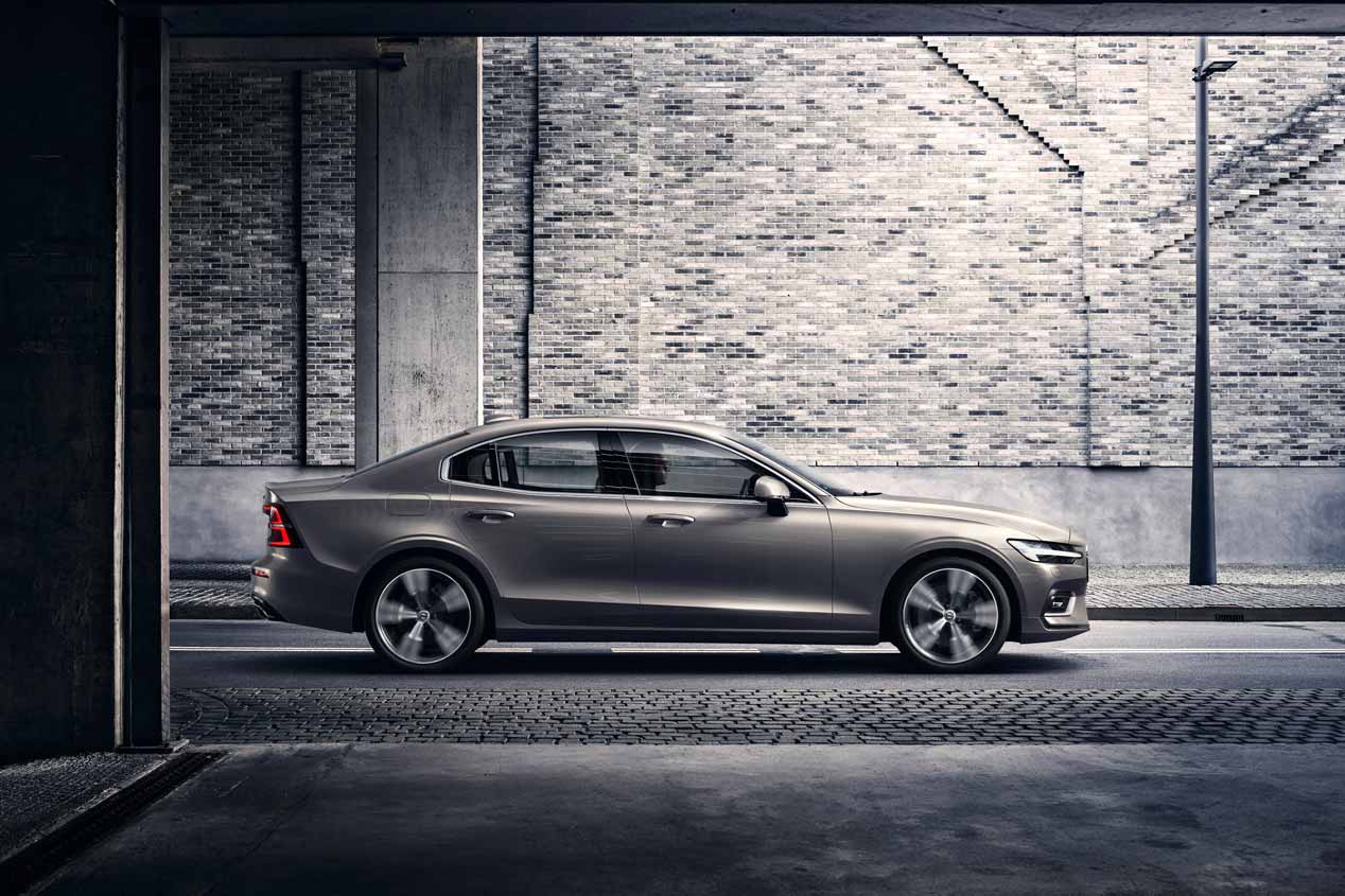 Volvo S60 2019: las mejores imágenes oficiales