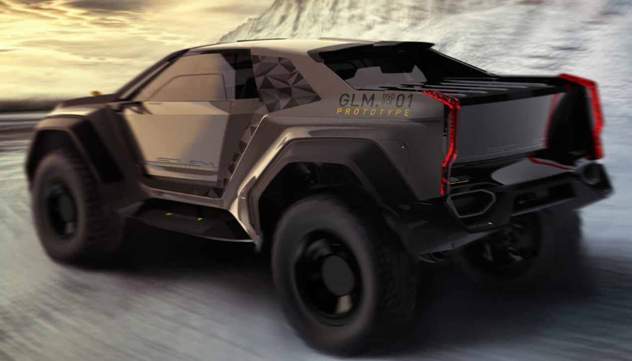 Golem: el 4x4 más brutal Made in Spain