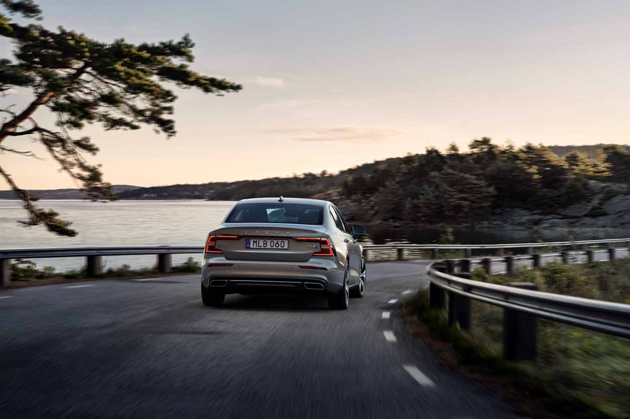 Volvo S60 2019: las mejores imágenes oficiales