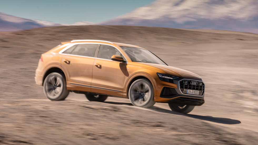 Audi Q8: probamos el nuevo SUV total, ¡impresionante!