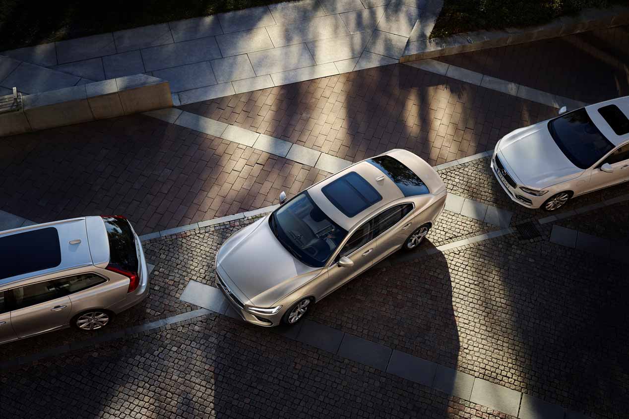 Volvo S60 2019: las mejores imágenes oficiales