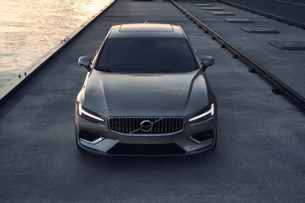 Volvo S60 2019: las mejores imágenes oficiales