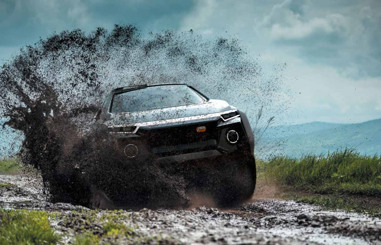 Golem: el 4x4 más brutal Made in Spain