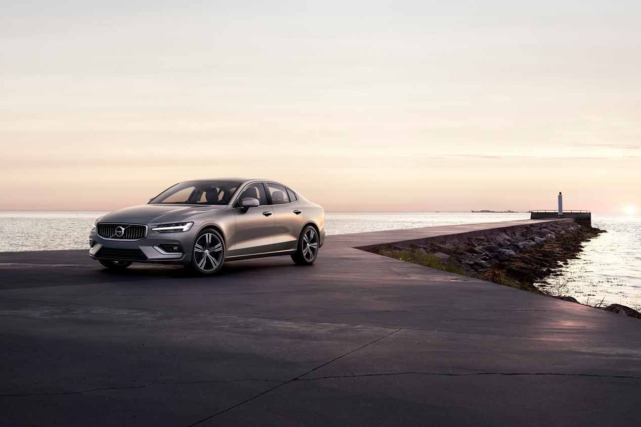 Volvo S60 2019: las mejores imágenes oficiales