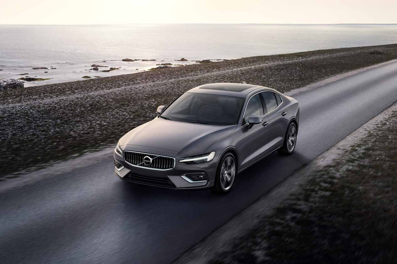 Volvo S60 2019: las mejores imágenes oficiales