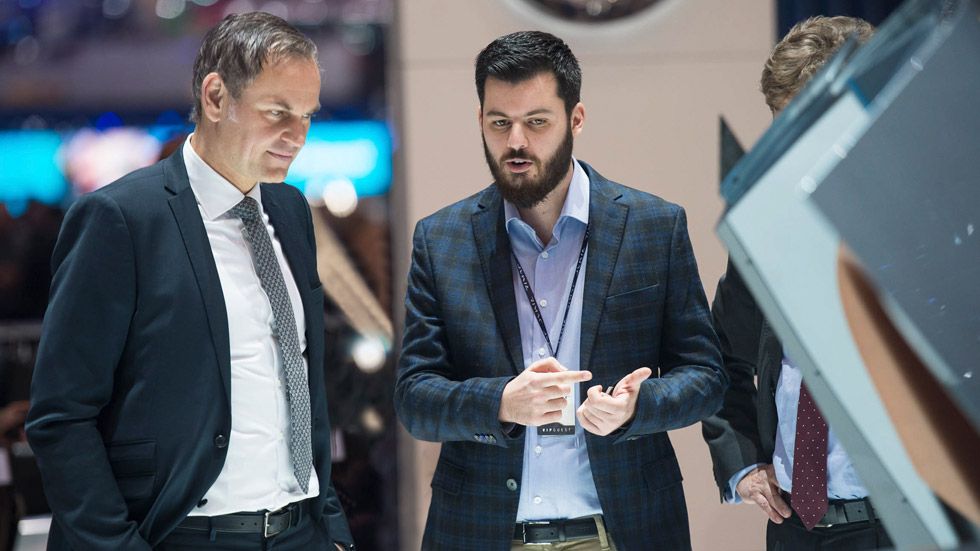 Porsche compra un 10 por ciento de Rimac
