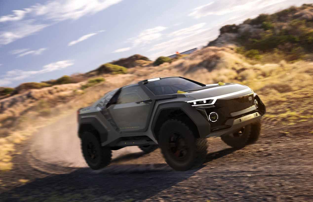 Golem: el 4x4 más brutal Made in Spain