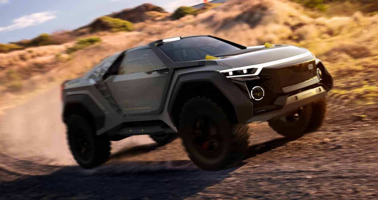 Golem: el 4x4 más brutal Made in Spain