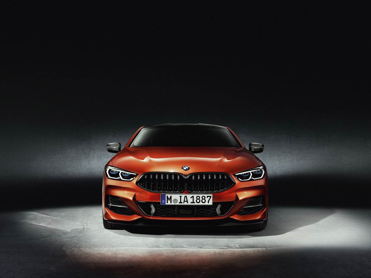 BMW Serie 8 Coupé: ya lo puedes configurar