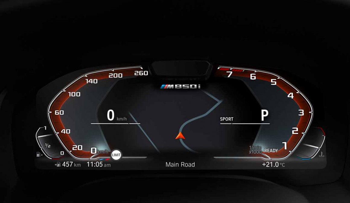 BMW Serie 8 Coupé: ya lo puedes configurar