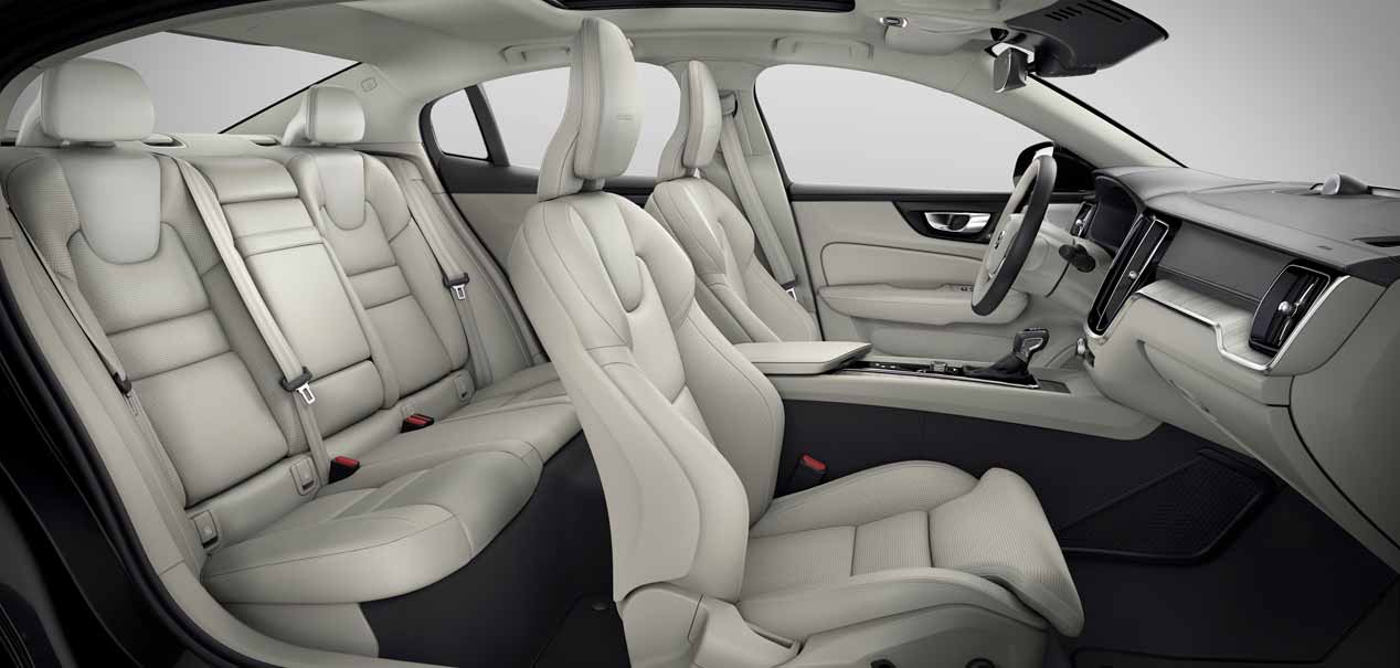 Volvo S60 2019: las mejores imágenes oficiales