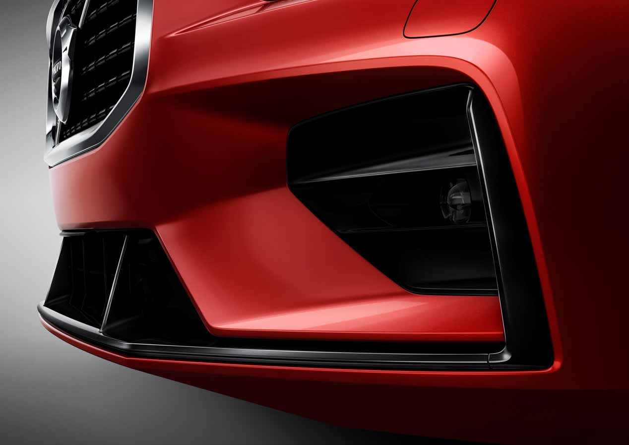 Volvo S60 2019: las mejores imágenes oficiales