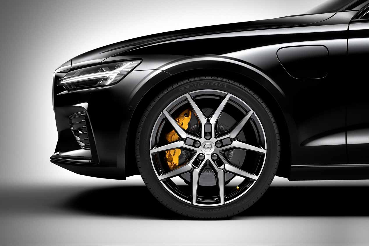Volvo S60 2019: las mejores imágenes oficiales