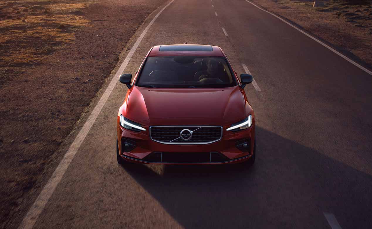 Volvo S60 2019: las mejores imágenes oficiales