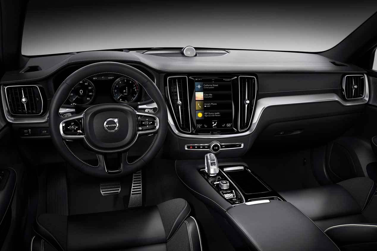 Volvo S60 2019: las mejores imágenes oficiales