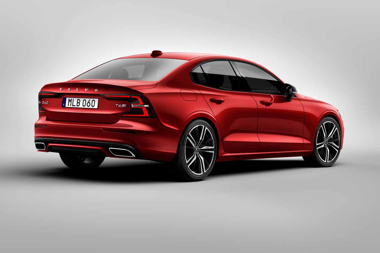 Volvo S60 2019: las mejores imágenes oficiales