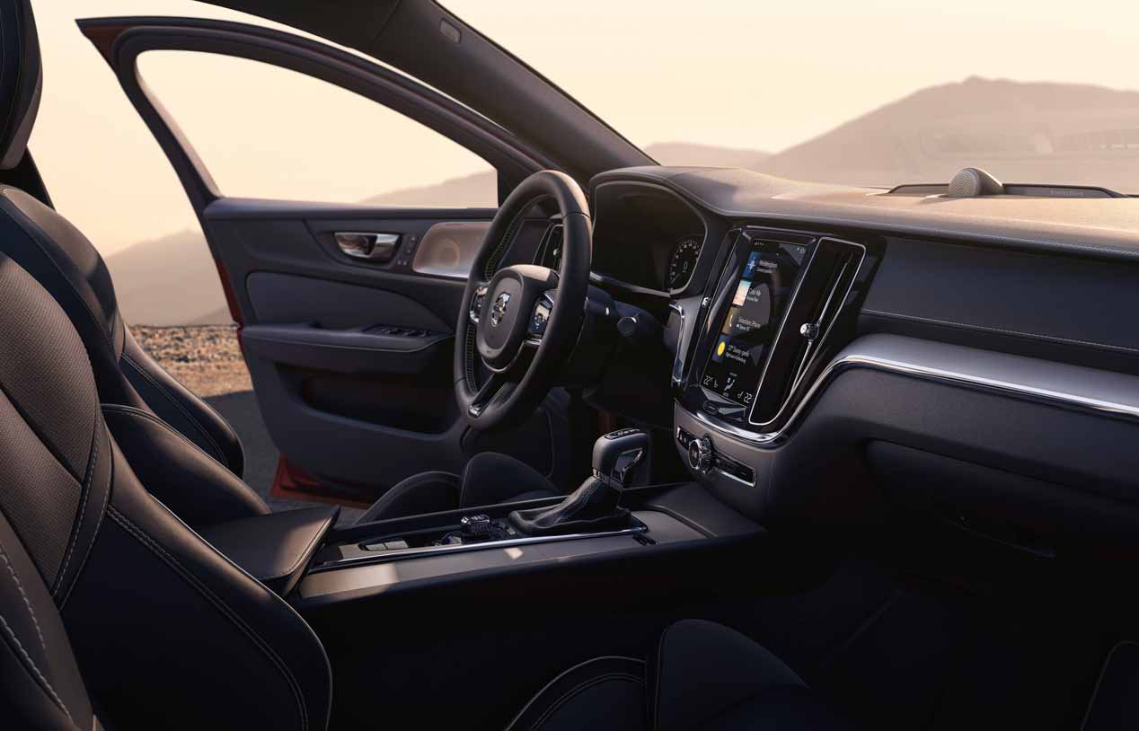 Volvo S60 2019: las mejores imágenes oficiales