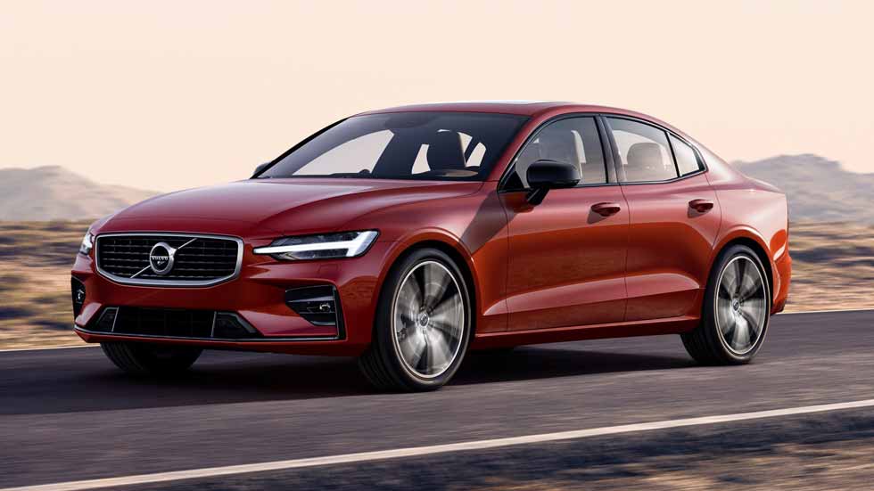 Oficial: nuevo Volvo S60, sin Diesel y a la venta a comienzos de 2019